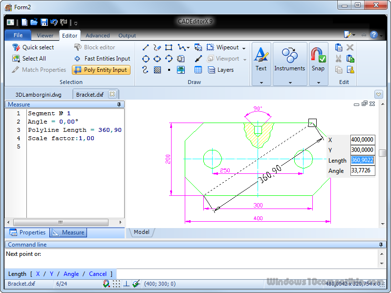 Download ActiveX cad: dwg, dxf, plt, cgm, svg 9.1 Free download